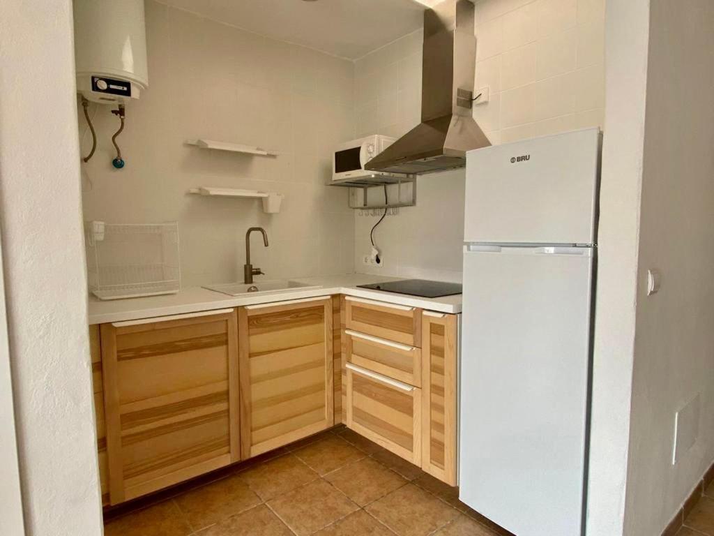 Apartamento Para 4-5 Personas En Es Pujols, Formentera Eksteriør bilde